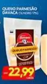 Novo Mix Queijo parmesão davaca oferta