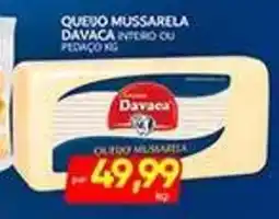 Novo Mix Queijo Mussarela Davaca oferta