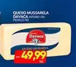 Novo Mix Queijo mussarela davaca oferta