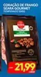 Novo Mix Coração De Frango Seara Gourmet oferta