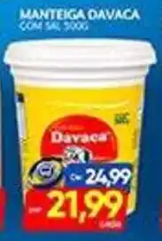 Novo Mix Manteiga Davaca oferta
