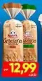Novo Mix Pao De Forma Artesano oferta