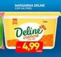 Novo Mix Margarina Deline Com Sal oferta