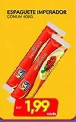 Novo Mix Espaguete imperador oferta