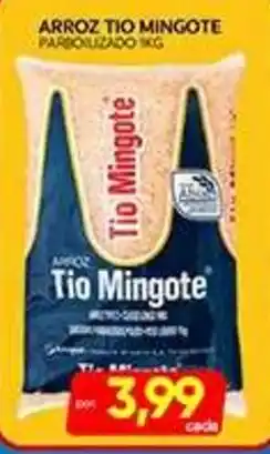 Novo Mix Arroz tio mingote oferta