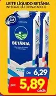 Novo Mix Leite líquido betânia oferta