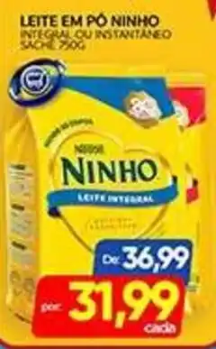 Novo Mix Leite em pó ninho leite integral oferta