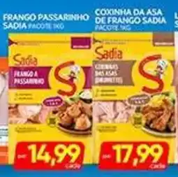Novo Mix Frango passarinho oferta