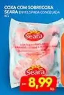 Novo Mix Coxa com sobrecoxa seara oferta