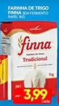 Novo Mix Farinha de trigo finna sem fermento tradicional oferta