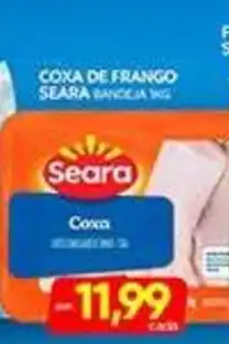 Novo Mix Coxa de frango seara bandejada oferta