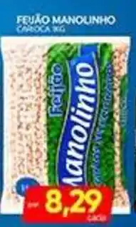 Novo Mix Feijão manolinho oferta