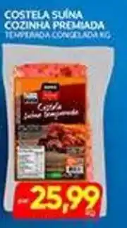 Novo Mix Costela suína cozinha premiada oferta