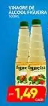 Novo Mix vinagre de álcool figueira oferta