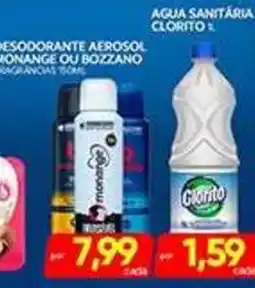 Novo Mix Desodorante aerosol romance ou bozzano oferta