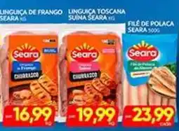Novo Mix Linguiça de frango suína seara oferta