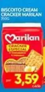 Novo Mix Biscoito cream cracker marilan oferta