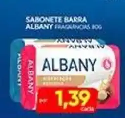 Novo Mix Sabonete barra albany fragrancias bog oferta