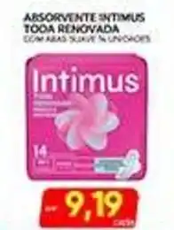 Novo Mix Intimus toda renovada oferta