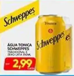 Novo Mix Água tônica schweppes oferta