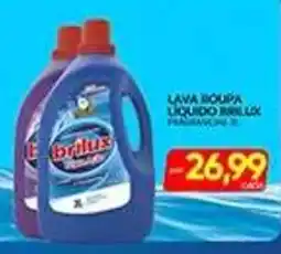 Novo Mix Lava roupa liquido brilux oferta