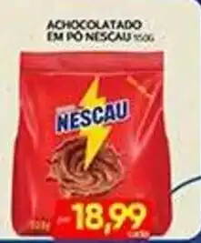 Novo Mix Achocolatado em pó nescau oferta