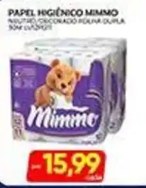 Novo Mix Papel higiênico mimmo oferta