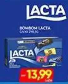 Novo Mix Bom Bom Lacta oferta