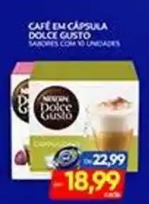 Novo Mix Café em cápsula dolce gusto oferta