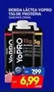 Novo Mix Bebida Láctea Yopro oferta