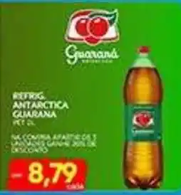 Novo Mix Refrig. antarctica guarana oferta