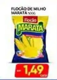 Novo Mix Flocão de milho marata oferta