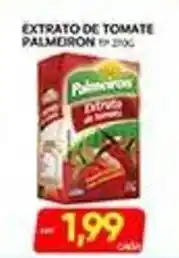 Novo Mix Extrato de tomate palmeirão oferta