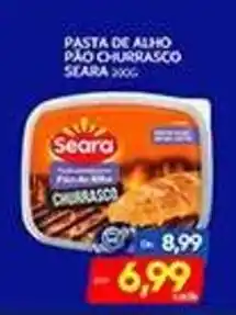 Novo Mix Pasta de alho pão churrasco oferta