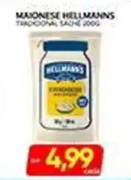 Novo Mix Maionese hellmanns tradicional sache oferta