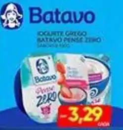 Novo Mix Yogurte grego batavo pense zero oferta