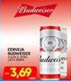Novo Mix Cerveja budweiser zero oferta