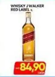 Novo Mix Whisky j walker red label oferta