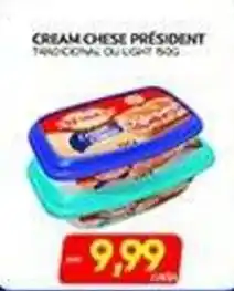 Novo Mix cream cheese président oferta