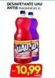 Novo Mix Desinfetante uau antis fragrancias 2l oferta