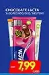 Novo Mix Chocolate lacta oferta