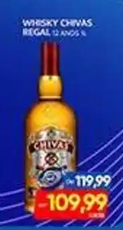 Novo Mix Whisky chivas regal 12 anos oferta