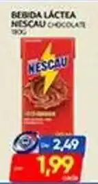 Novo Mix Bebida Láctea Nescau Chocolate oferta