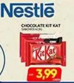 Novo Mix Chocolate kit kat oferta