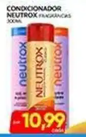 Novo Mix condicionador neutrox fragrancias oferta