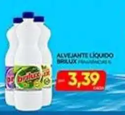 Novo Mix Alvejante líquido brilux fragrância lilás oferta