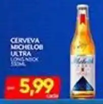 Novo Mix Cerveva michelob ultra long neck oferta
