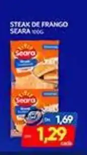 Novo Mix Steak de frango seara oferta