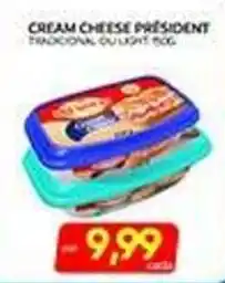 Novo Mix cream cheese président oferta