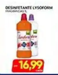Novo Mix Desinfetante lysoform fragrancias 5 oferta